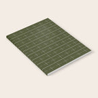 | + | + | Olive Green Notebook Gallery Image 2