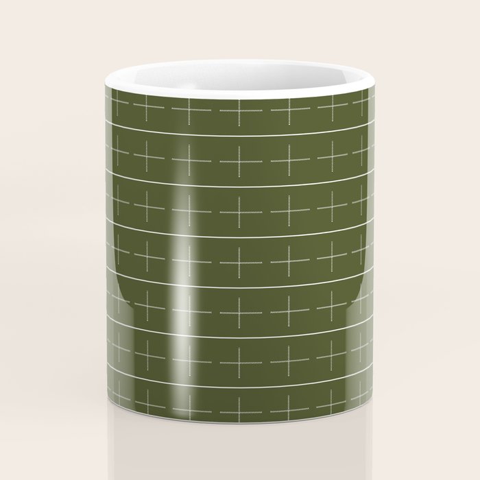 | + | + | Olive Green Coffee Mug Gallery Image 4