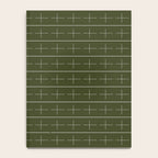 | + | + | Olive Green Notebook Gallery Image 4