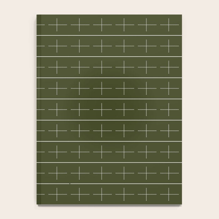 | + | + | Olive Green Notebook Gallery Image 4