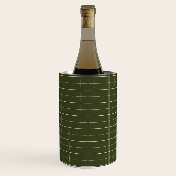 | + | + | Olive Green Wine Chiller Gallery Image 3