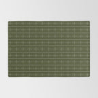 | + | + | Olive Green Rug Gallery Image 2