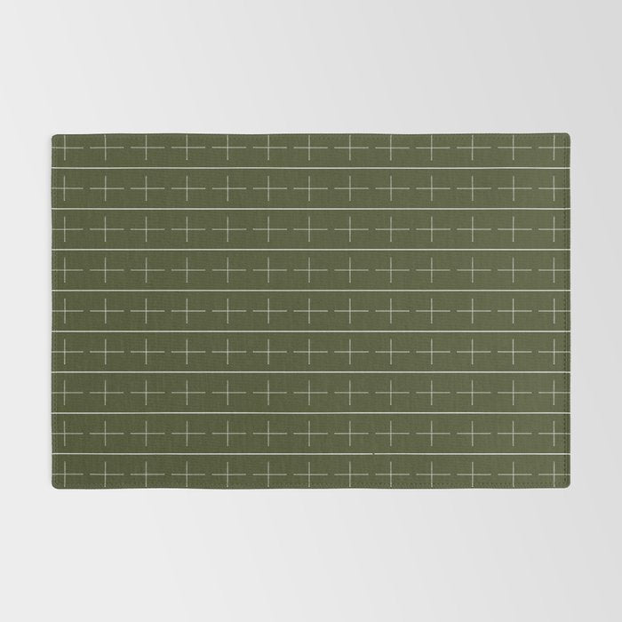 | + | + | Olive Green Rug Gallery Image 2