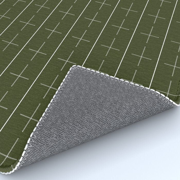 | + | + | Olive Green Rug Gallery Image 4