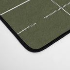 | + | + | Olive Green Desk Mat Gallery Image 4