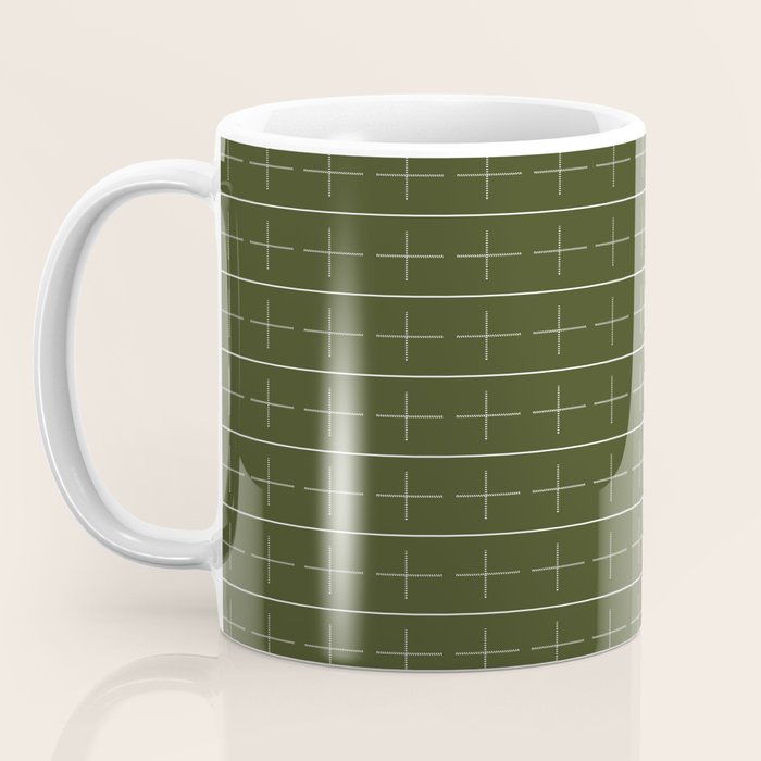 | + | + | Olive Green Coffee Mug Gallery Image 3