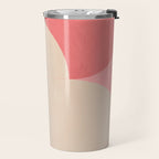Modern geometric shapes 57 Travel Mug Gallery Image 2