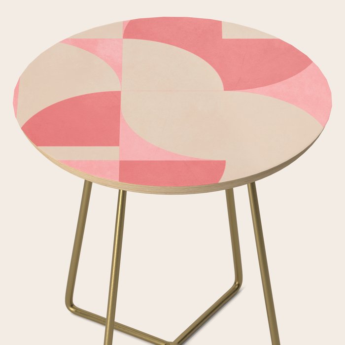 Modern geometric shapes 57 Side Table Gallery Image 2