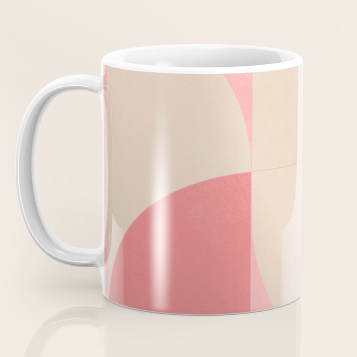 Modern geometric shapes 57 Coffee Mug Gallery Image 3