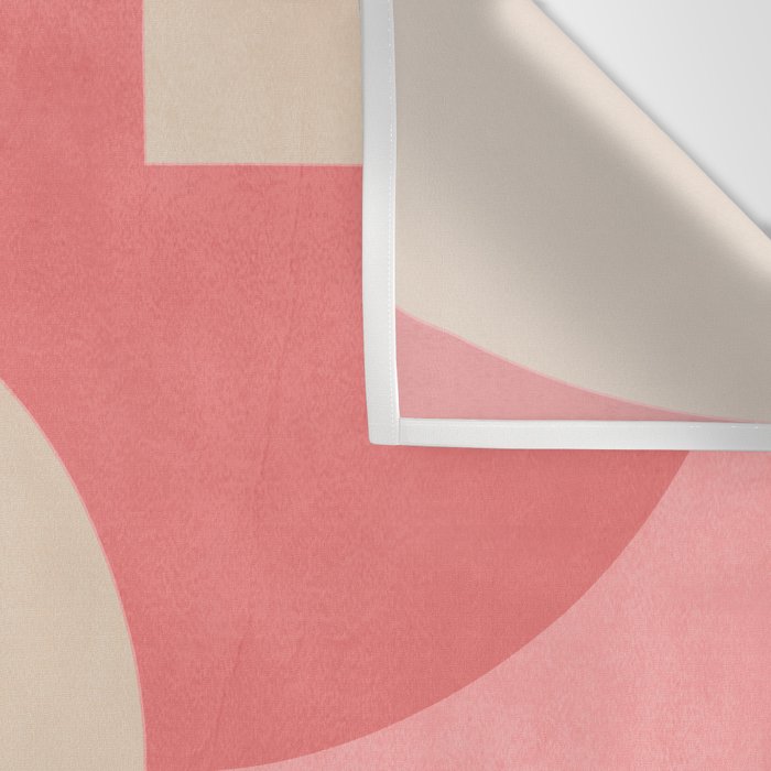 Modern geometric shapes 57 Wall Tapestry Gallery Image 3