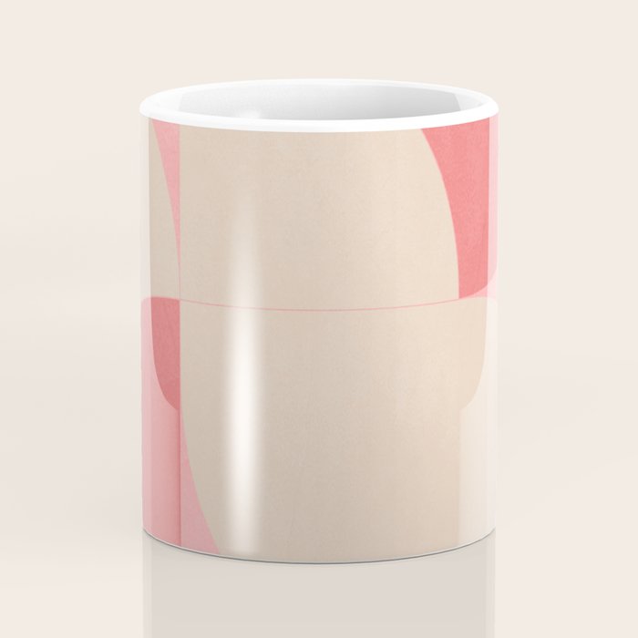 Modern geometric shapes 57 Coffee Mug Gallery Image 4