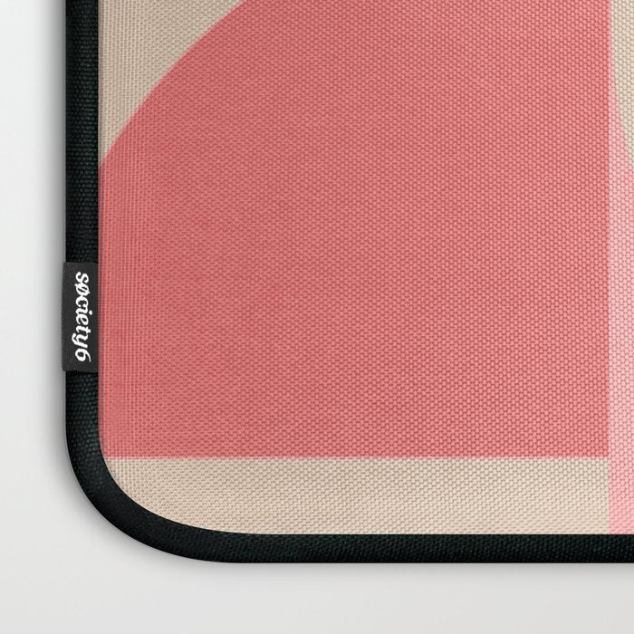 Modern geometric shapes 57 Laptop Sleeve Gallery Image 3