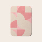 Modern geometric shapes 57 Bath Mat Gallery Image 1