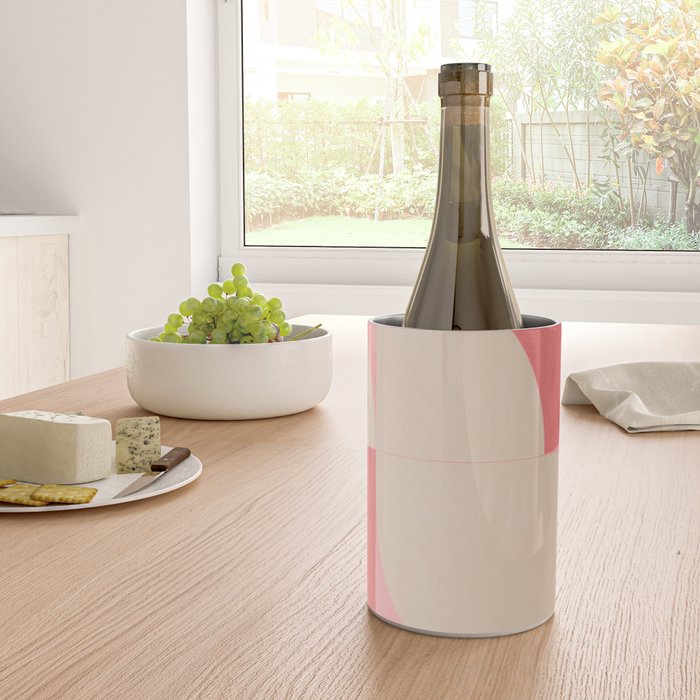 Modern geometric shapes 57 Wine Chiller Gallery Image 4