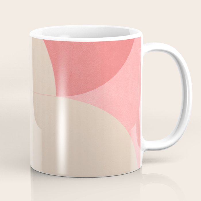 Modern geometric shapes 57 Coffee Mug Gallery Image 1