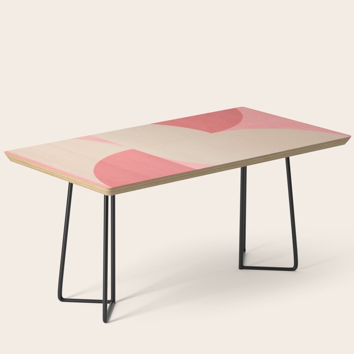 Modern geometric shapes 57 Coffee Table Gallery Image 1