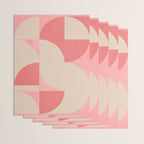 Modern geometric shapes 57 Wrapping Paper Gallery Image 3