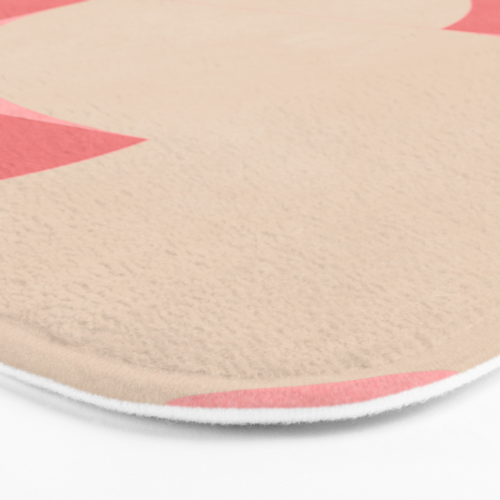 Modern geometric shapes 57 Bath Mat Gallery Image 3