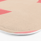 Modern geometric shapes 57 Bath Mat Gallery Image 3