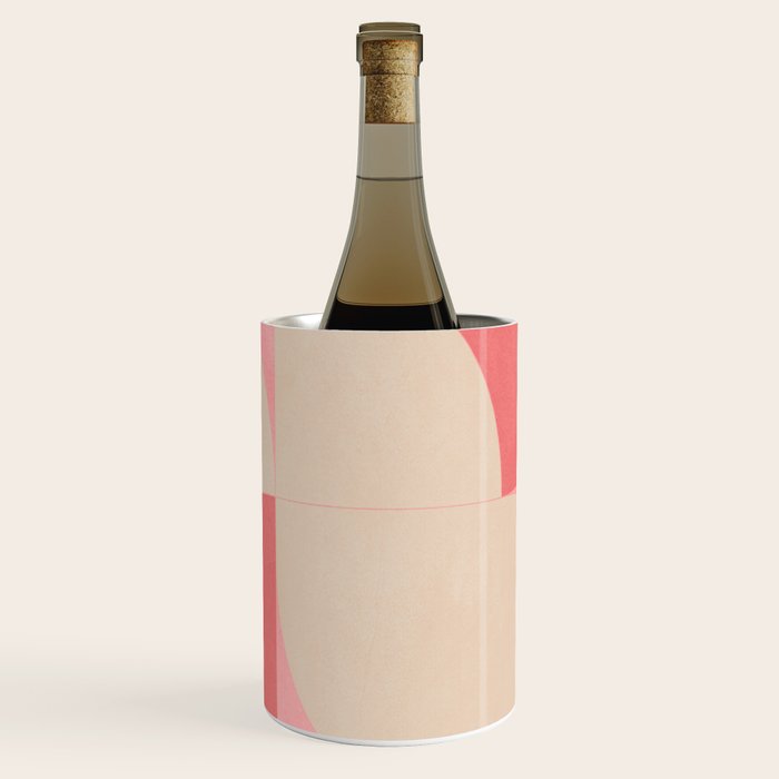 Modern geometric shapes 57 Wine Chiller Gallery Image 1