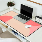Modern geometric shapes 57 Desk Mat Gallery Image 2