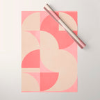Modern geometric shapes 57 Wrapping Paper Gallery Image 1