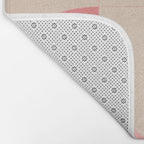 Modern geometric shapes 57 Bath Mat Gallery Image 2