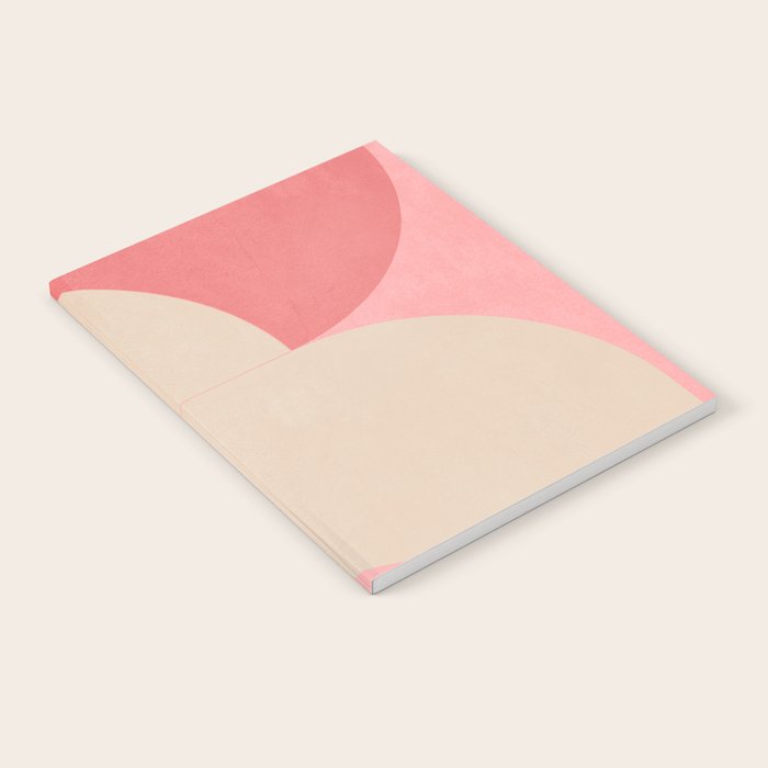 Modern geometric shapes 57 Notebook Gallery Image 2
