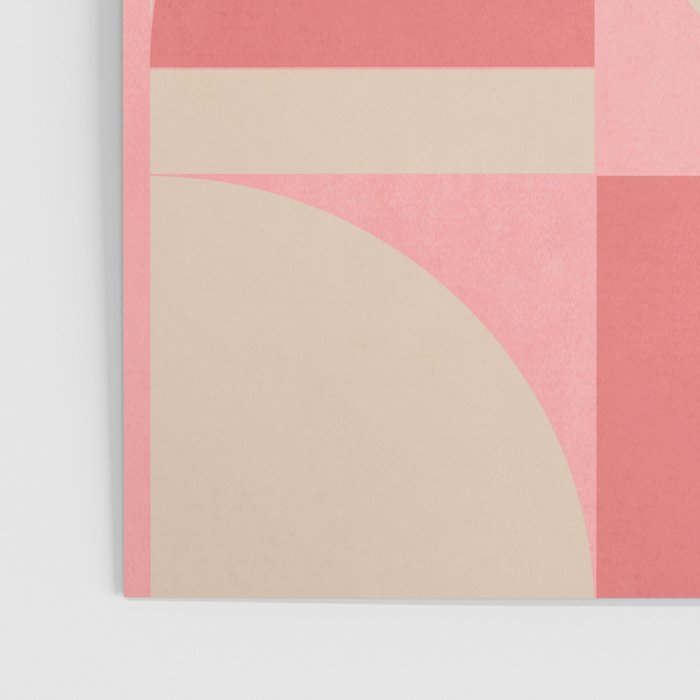 Modern geometric shapes 57 Poster Gallery Image 3