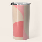 Modern geometric shapes 57 Travel Mug Gallery Image 3