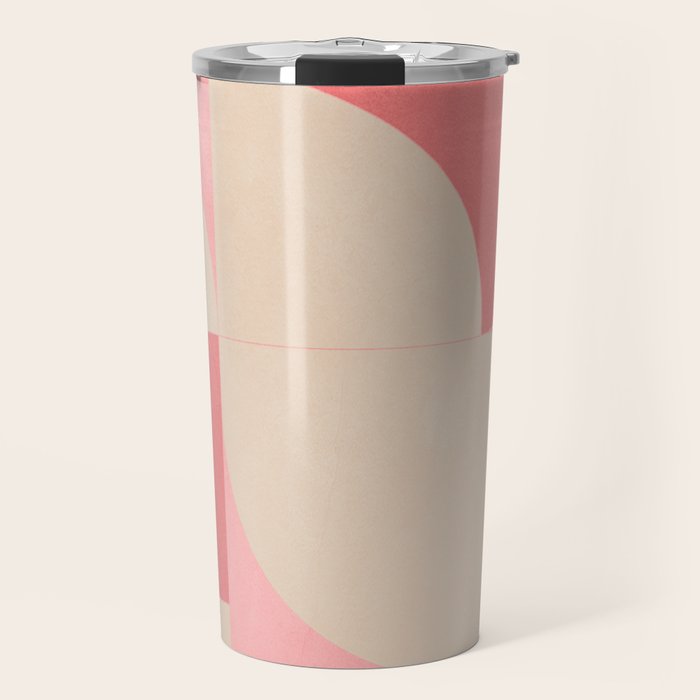Modern geometric shapes 57 Travel Mug Gallery Image 1