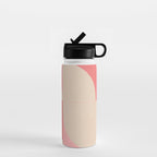 Modern geometric shapes 57 Water Bottle Gallery Image 1