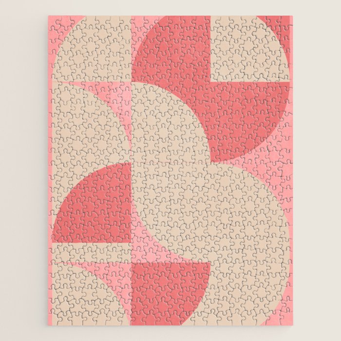 Modern geometric shapes 57 Jigsaw Puzzle Gallery Image 1