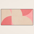 Modern geometric shapes 57 Desk Mat Gallery Image 3