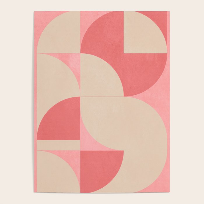 Modern geometric shapes 57 Poster Gallery Image 1