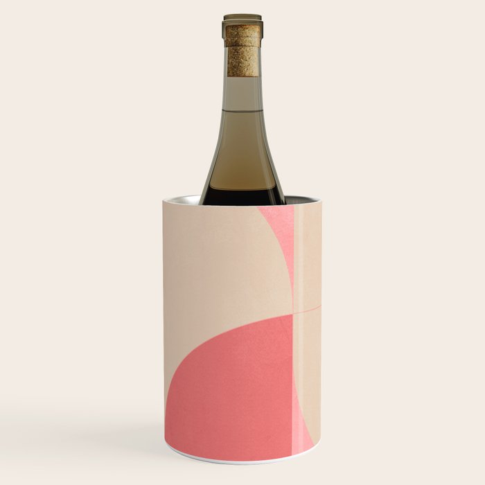 Modern geometric shapes 57 Wine Chiller Gallery Image 2