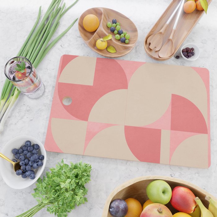 Modern geometric shapes 57 Cutting Board Gallery Image 2