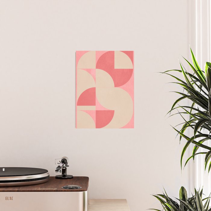 Modern geometric shapes 57 Poster Gallery Image 2