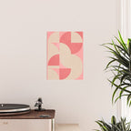 Modern geometric shapes 57 Poster Gallery Image 2