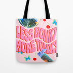 Less Honky, More Tonky! Tote Bag Gallery Image 1