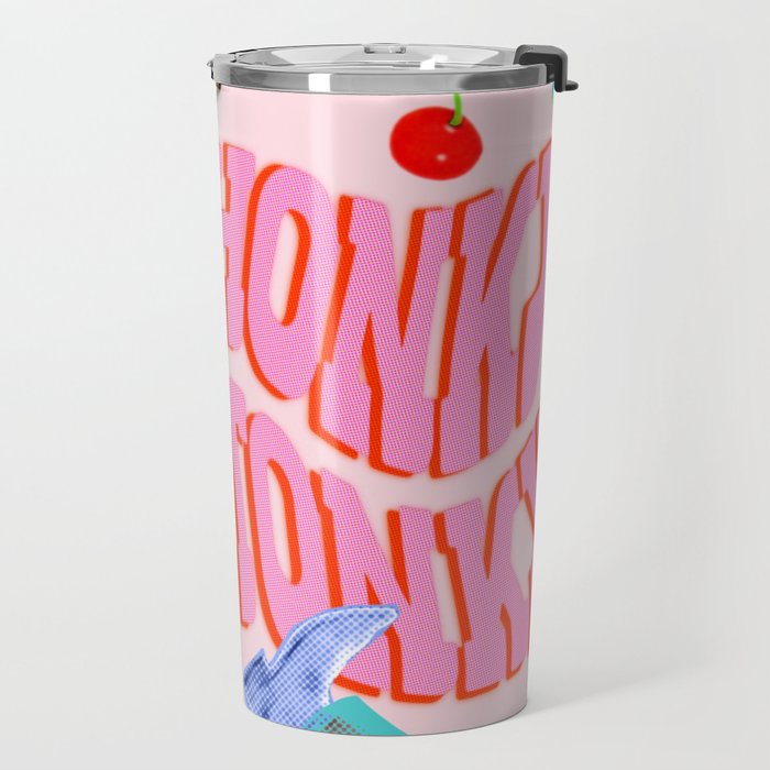 Less Honky, More Tonky! Travel Mug Gallery Image 2