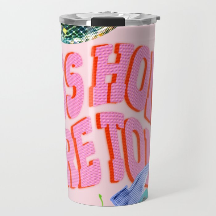 Less Honky, More Tonky! Travel Mug Gallery Image 1