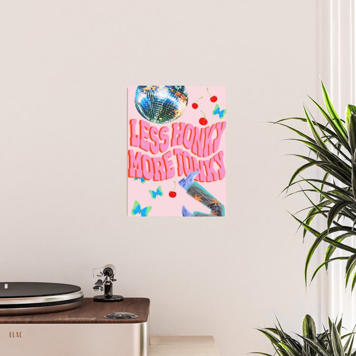 Less Honky, More Tonky! Poster Gallery Image 2