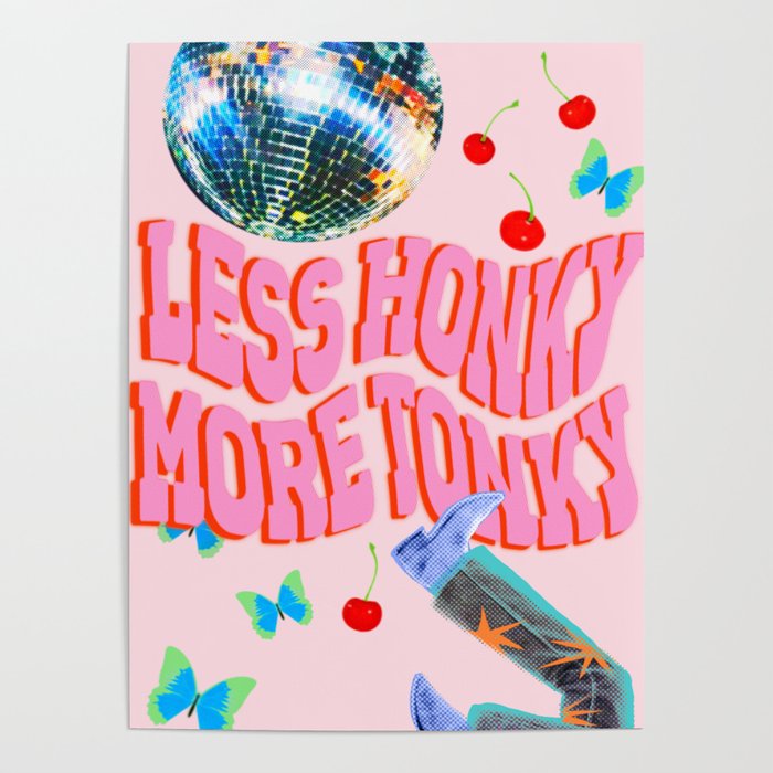 Less Honky, More Tonky! Poster Gallery Image 4