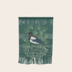 Magpie & Mistletoe Wall Hanging Gallery Image 1