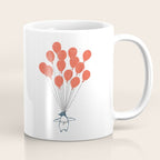 Penguin Balloons Coffee Mug Gallery Image 1