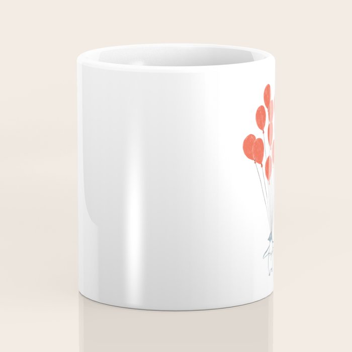 Penguin Balloons Coffee Mug Gallery Image 4