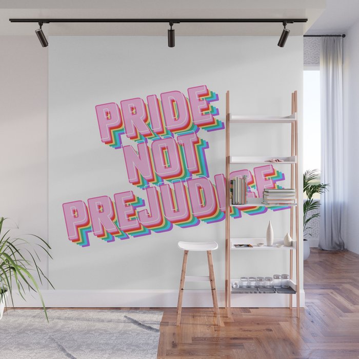 Pride not Prejudice Wall Mural Gallery Image 1