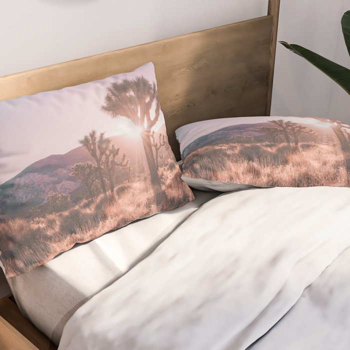 Southwest California Pillow Sham Gallery Image 2
