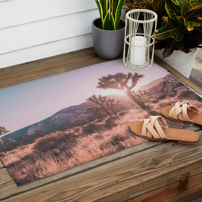 Southwest California Outdoor Rug Gallery Image 2